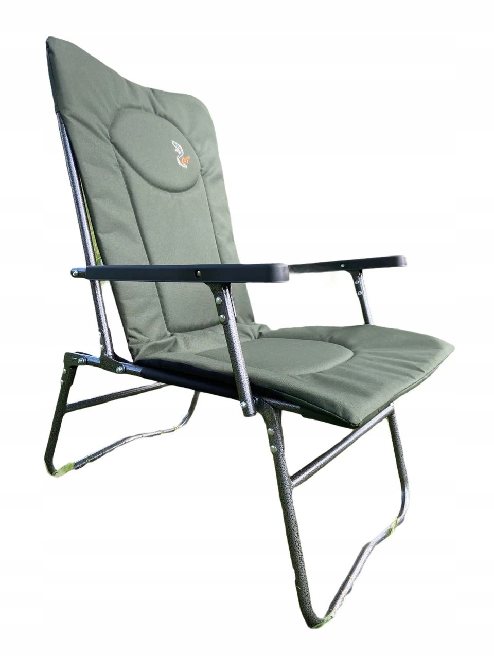 Fotel Wędkarski Krzesło Elektrostatyk F7R