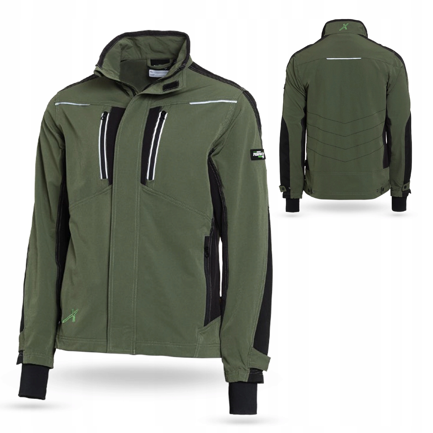 Bluza Robocza Stretch Line Oliwka XL-56 Powermax S-79287