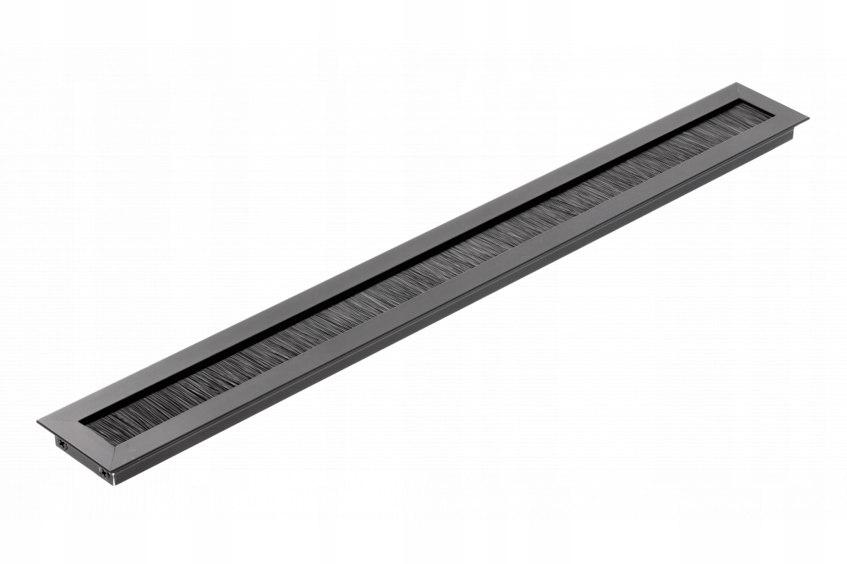 

Przepust Kablowy 450MM Stalowy Czarny Mat