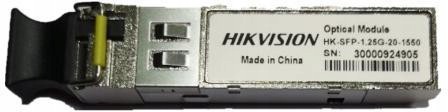 Modul Hikvision HK-SFP-1.25G-20-1550 Sfp Smf LC 20 Km