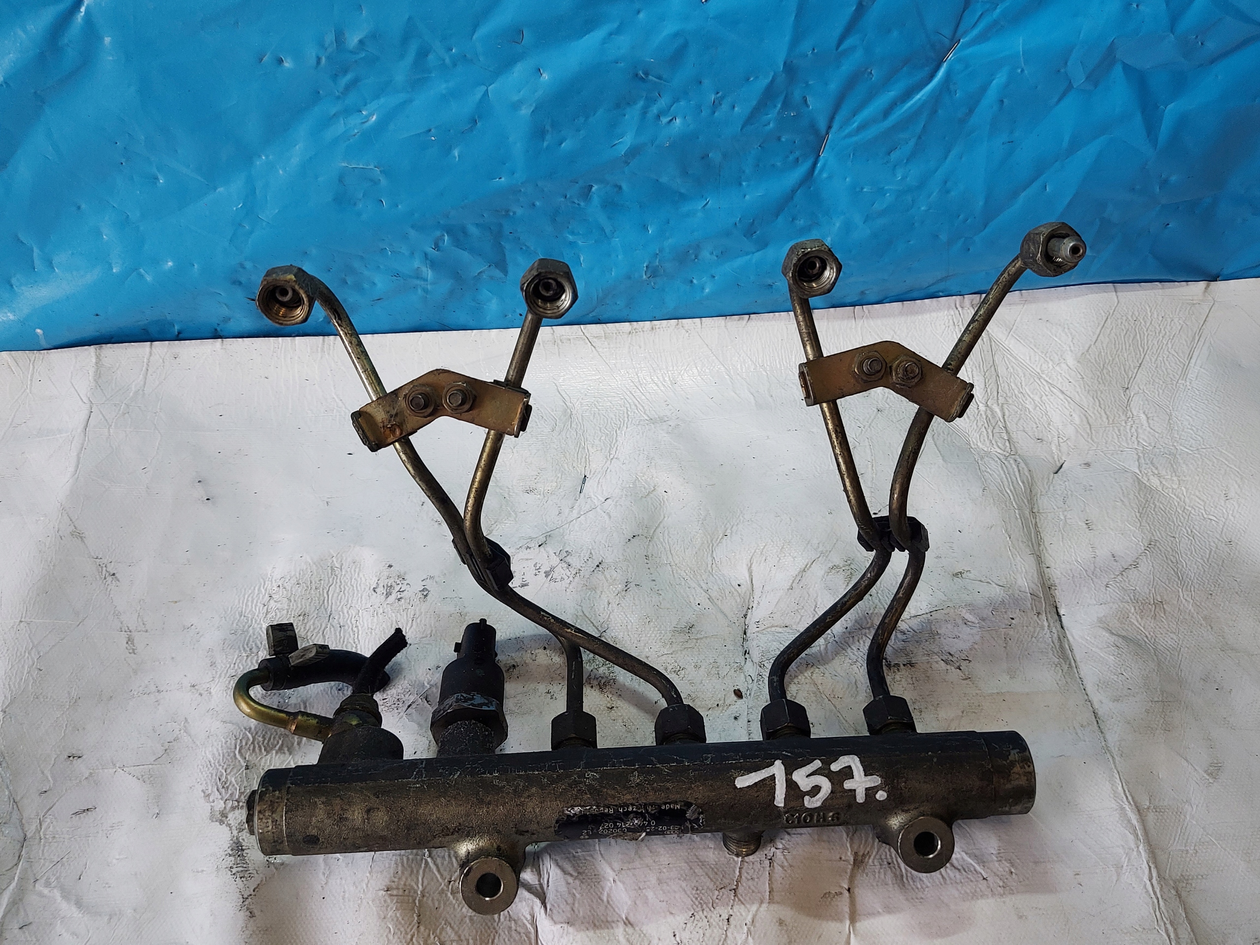 injection ramp CIVIC VII 1.7 TD 0445214027