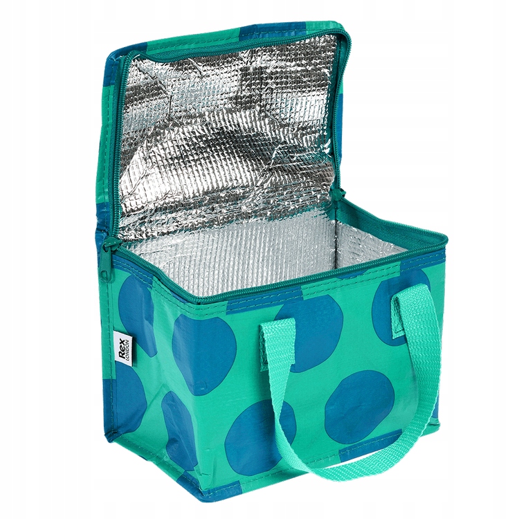 Torba TERMICZNA na lunch na jedzenie Torba Śniadaniowa W KROPKI Rex London EAN (GTIN) 5027455440996