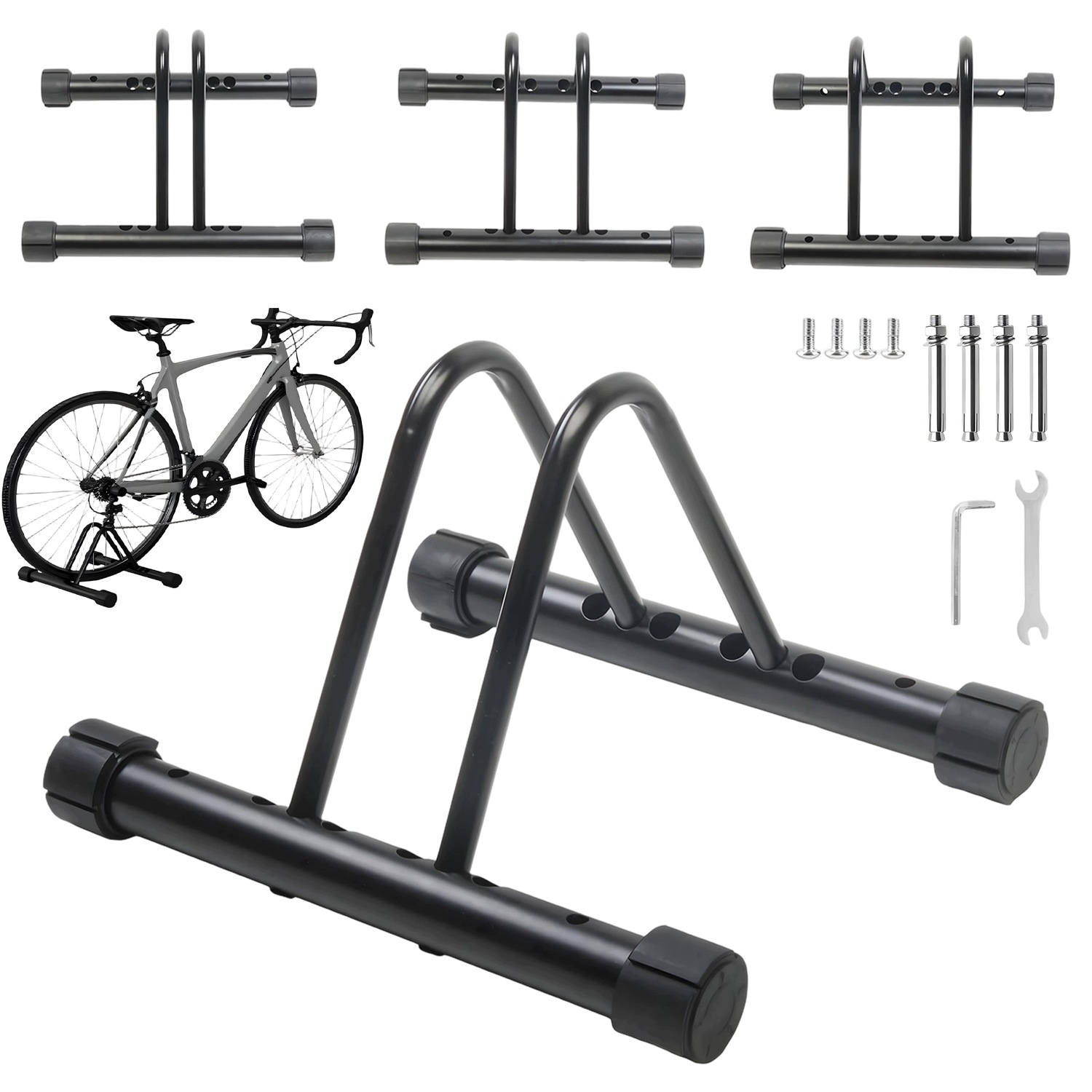 Uchwyt Na Parking Rowerowy Uchwyt Parkingowy Rower Wolnostojący Stojak