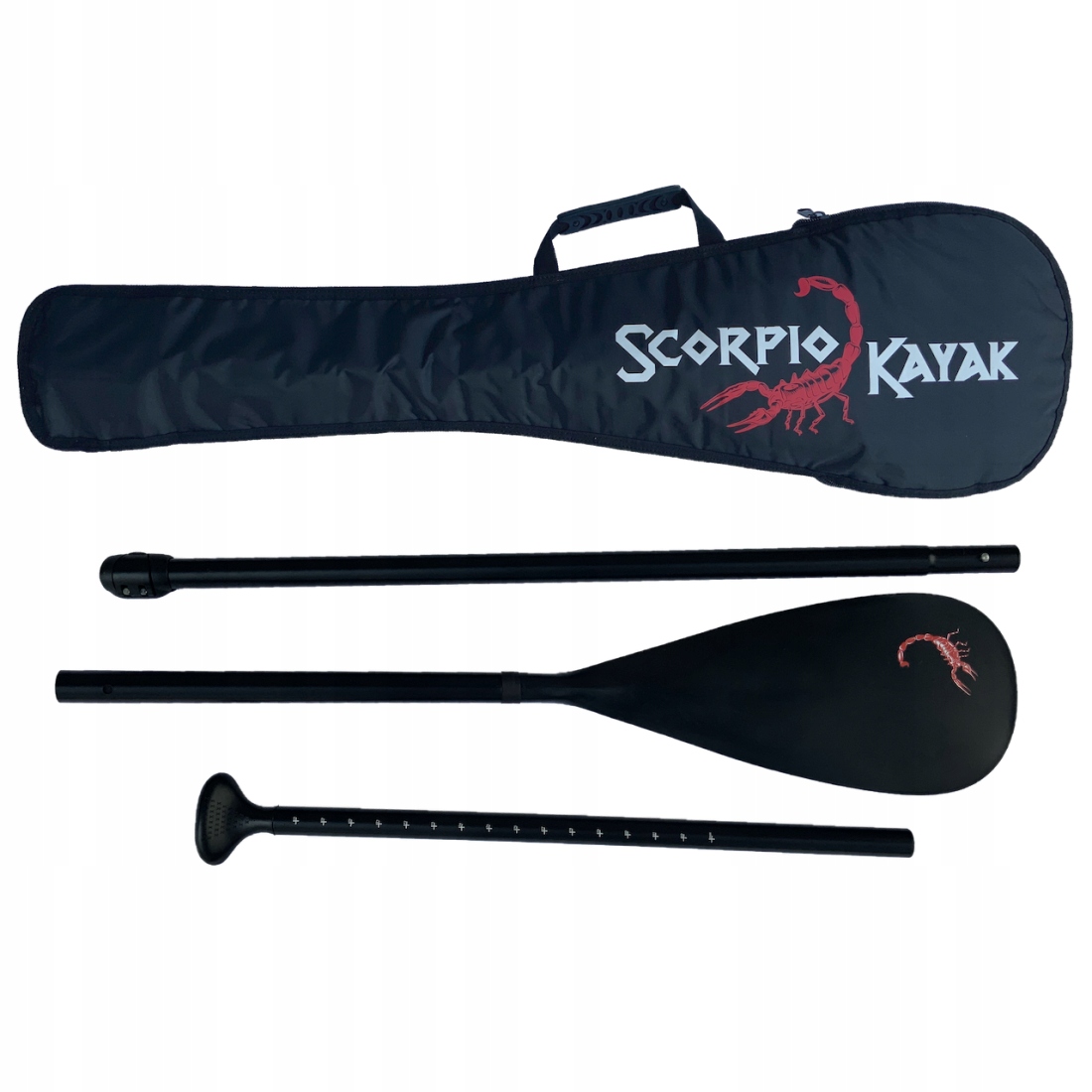 Pádlo Pro Paddleboardy, Nastavitelné, Skládací Pouzdro