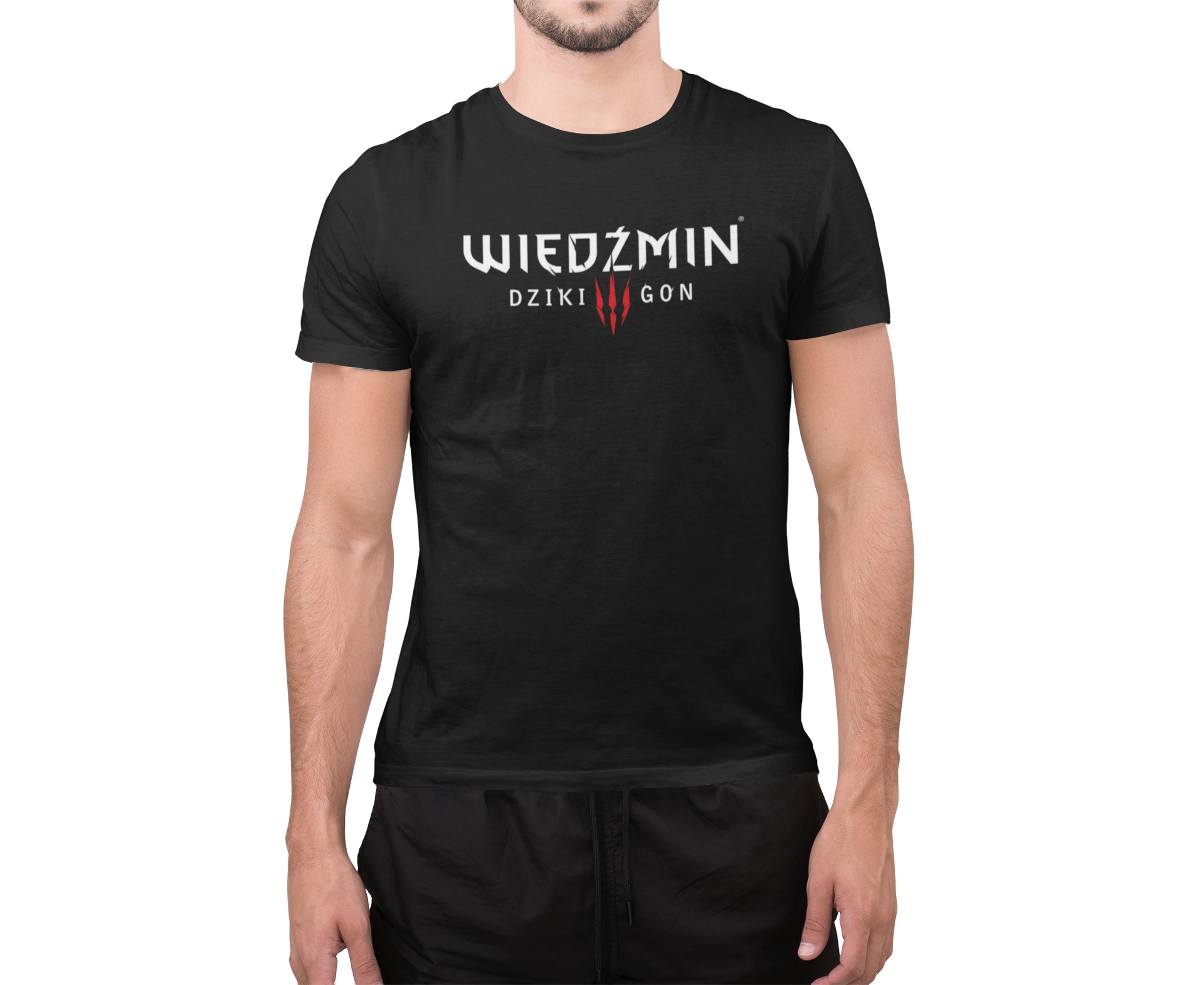

Koszulka T-shirt Z Nadrukiem Wiedźmin Witcher 3XL