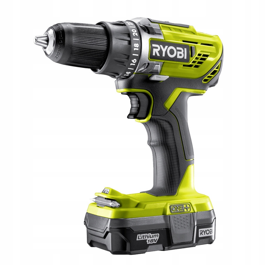 

Wiertarko Wkrętarka 18 V Ryobi R18DD3-113S