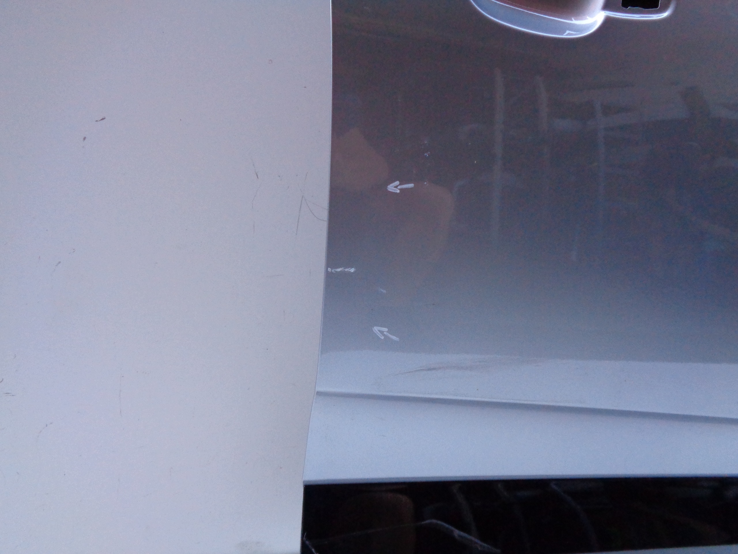 door right front OPEL GRANDLAND X 16- NR 53155