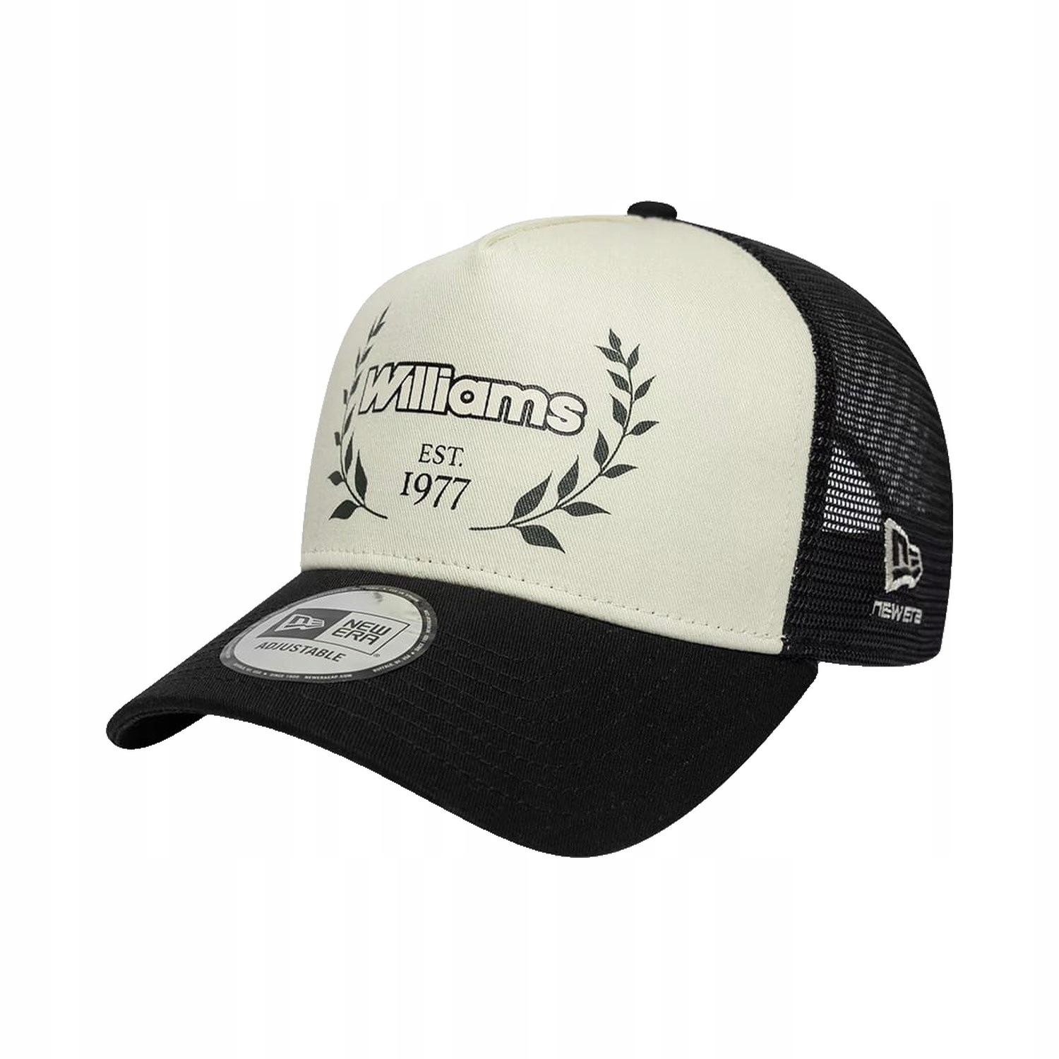 Kšiltovka Traditional Trucker Williams F1 2026 černá