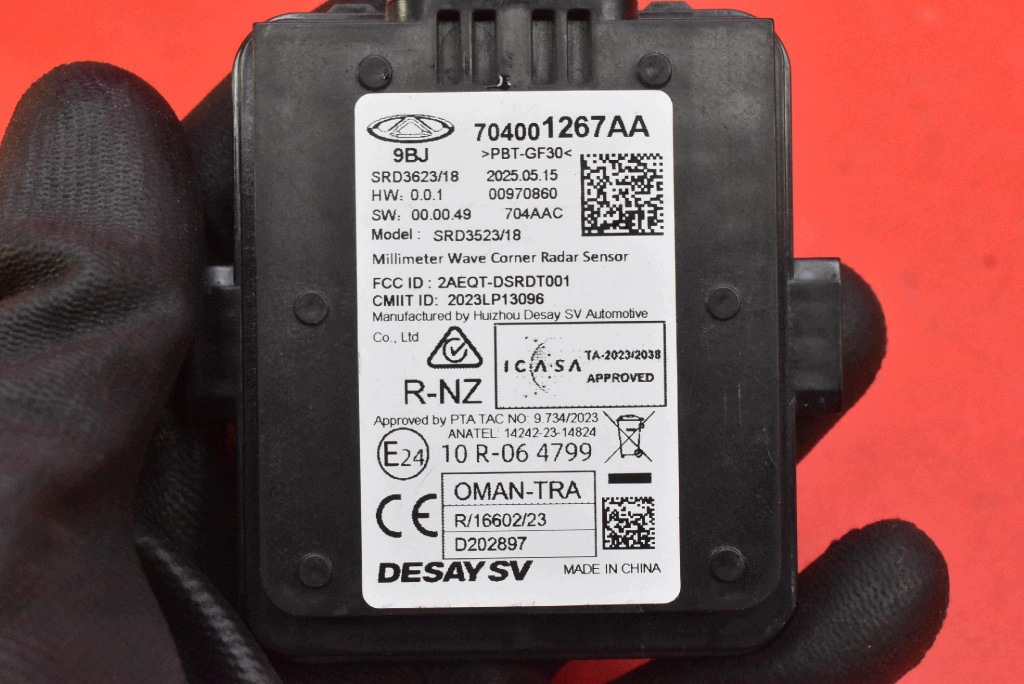 Sensor RADAR MARTWEGO POLA links heck 704001267AA JAECOO J7 23