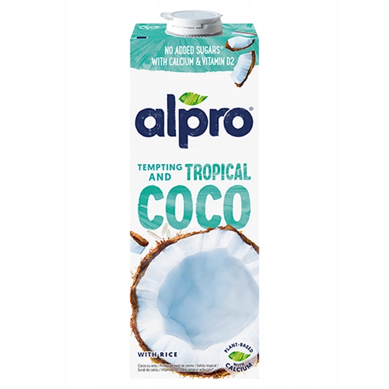 ALPRO Napój Kokosowo-ryżowy 1L krótka data