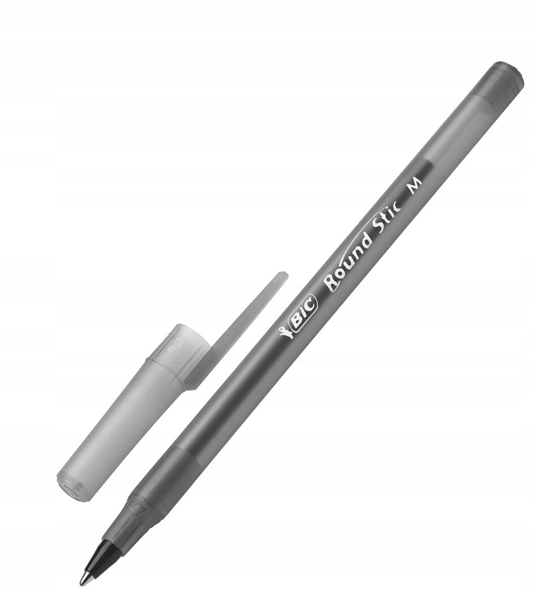 Długopis CZARNY Bic Round Stic Classic