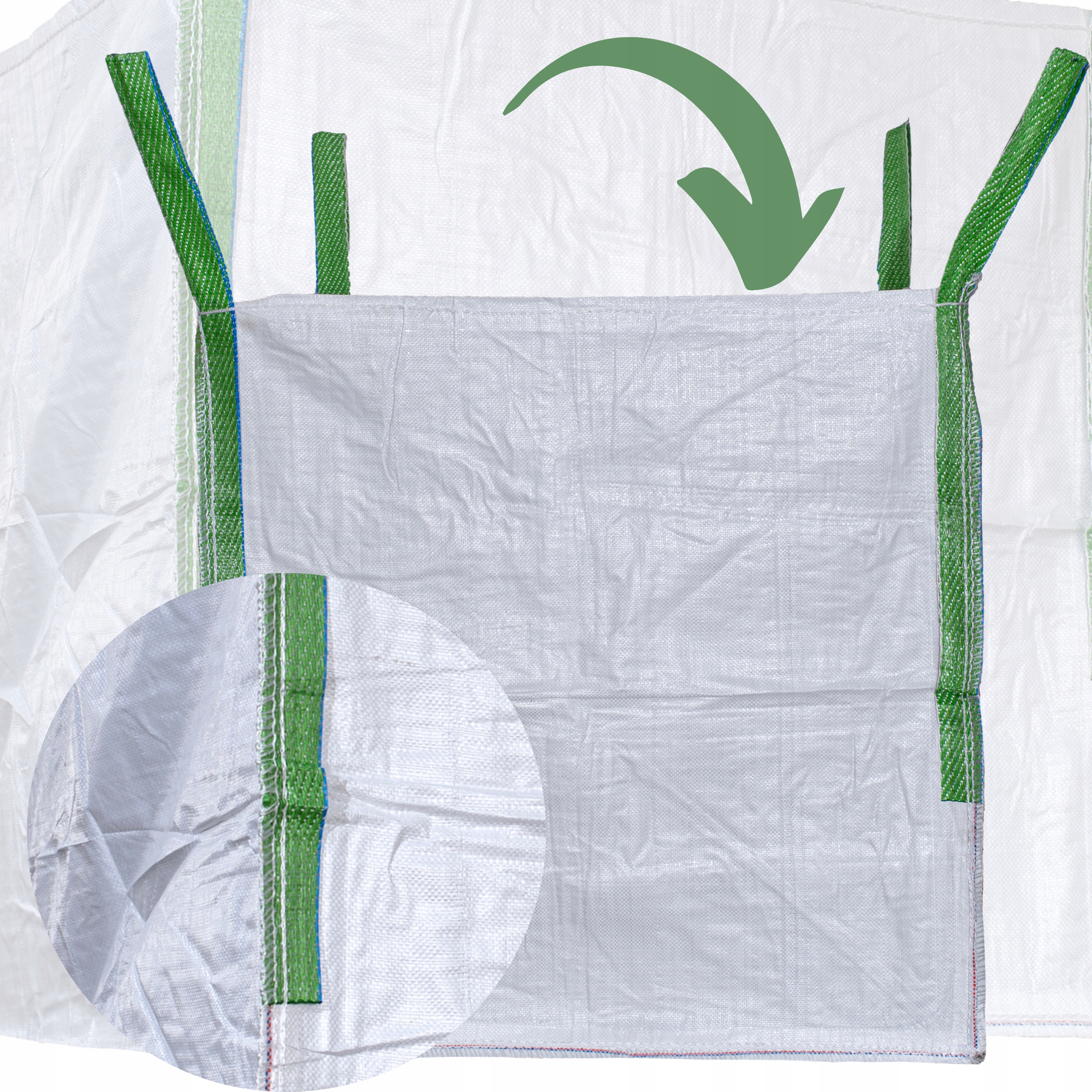 

Nowy Worek Bigbag 200KG Worki Big Bag 60x60x60 cm