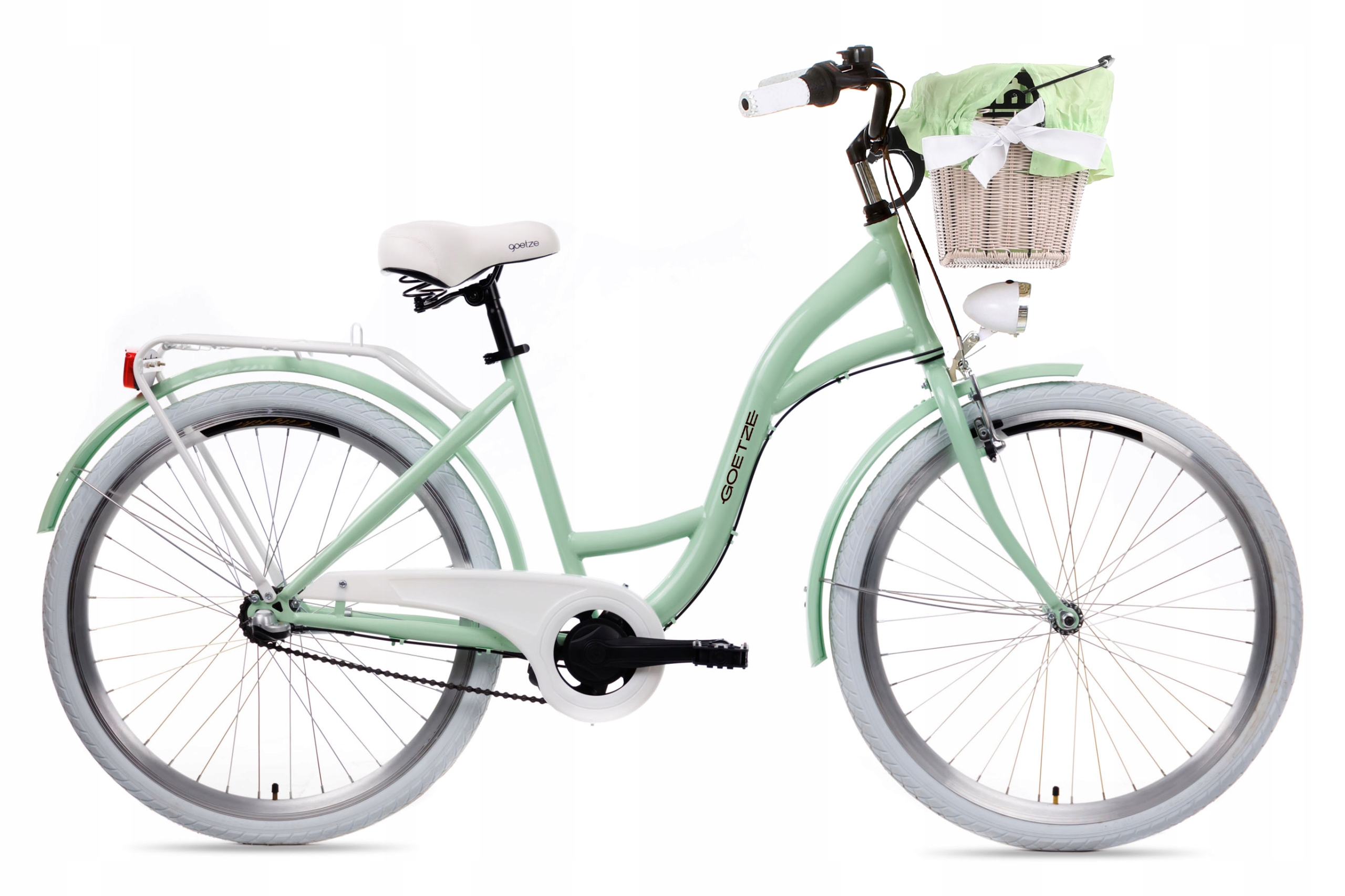Damski Rower miejski Goetze Style 26 3b kosz