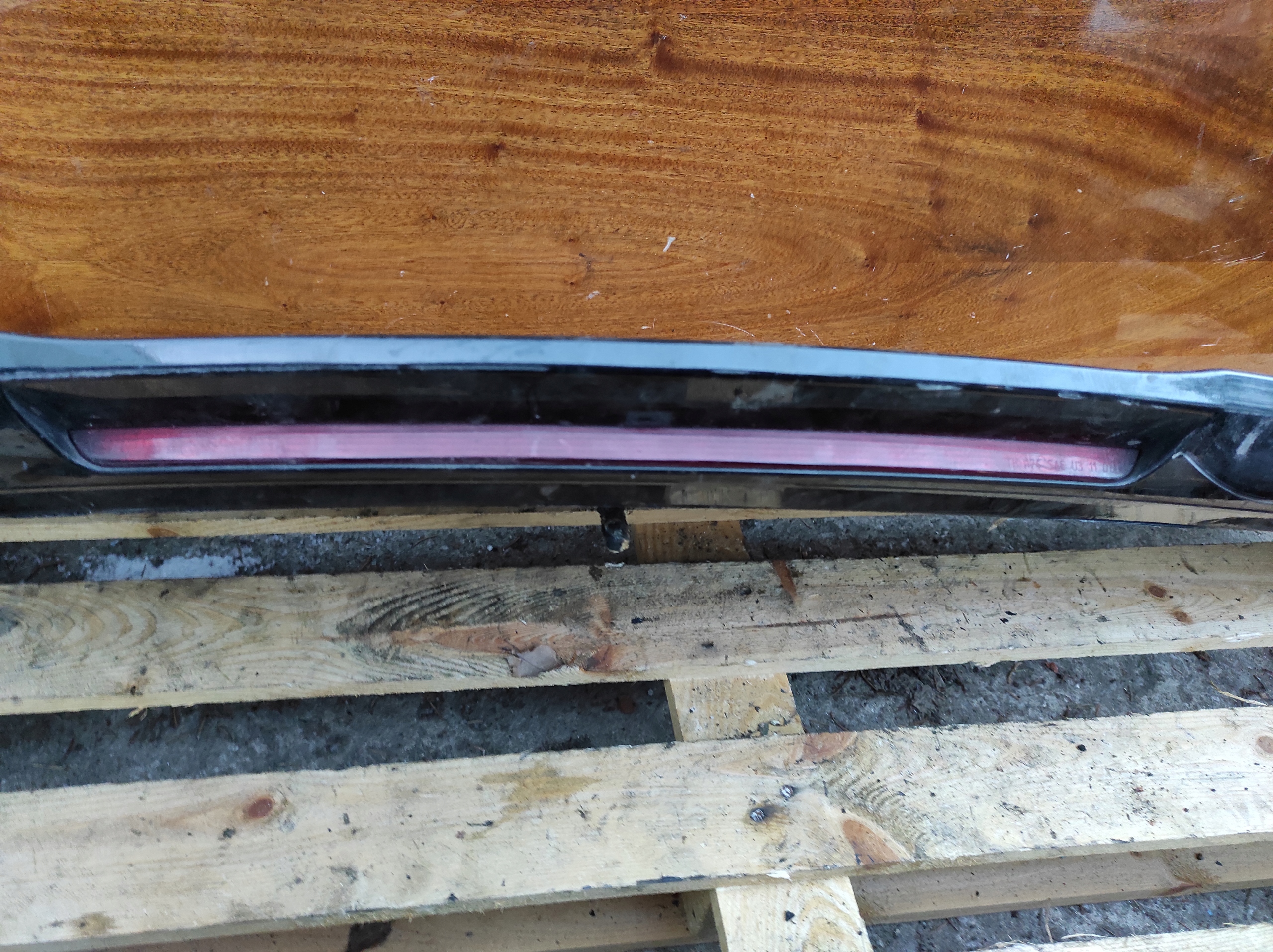 Couverture LOTKA du capot MERCEDES W176 A1767901200