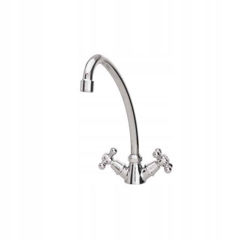 Bateria kuchenna stojąca Diamond Retro srebrny