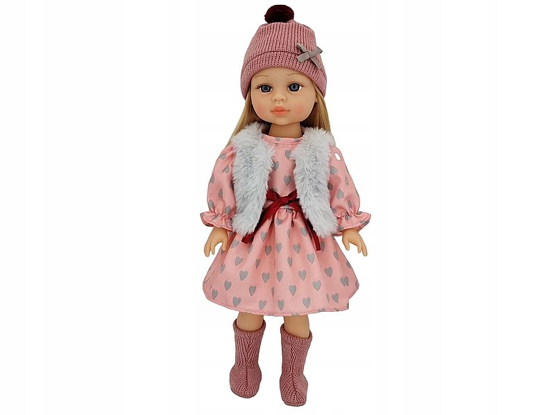 LALKA. MÓWI I ŚPIEWA. 38cm. OPAKOWANIE PREZENTOWE Marka Adar