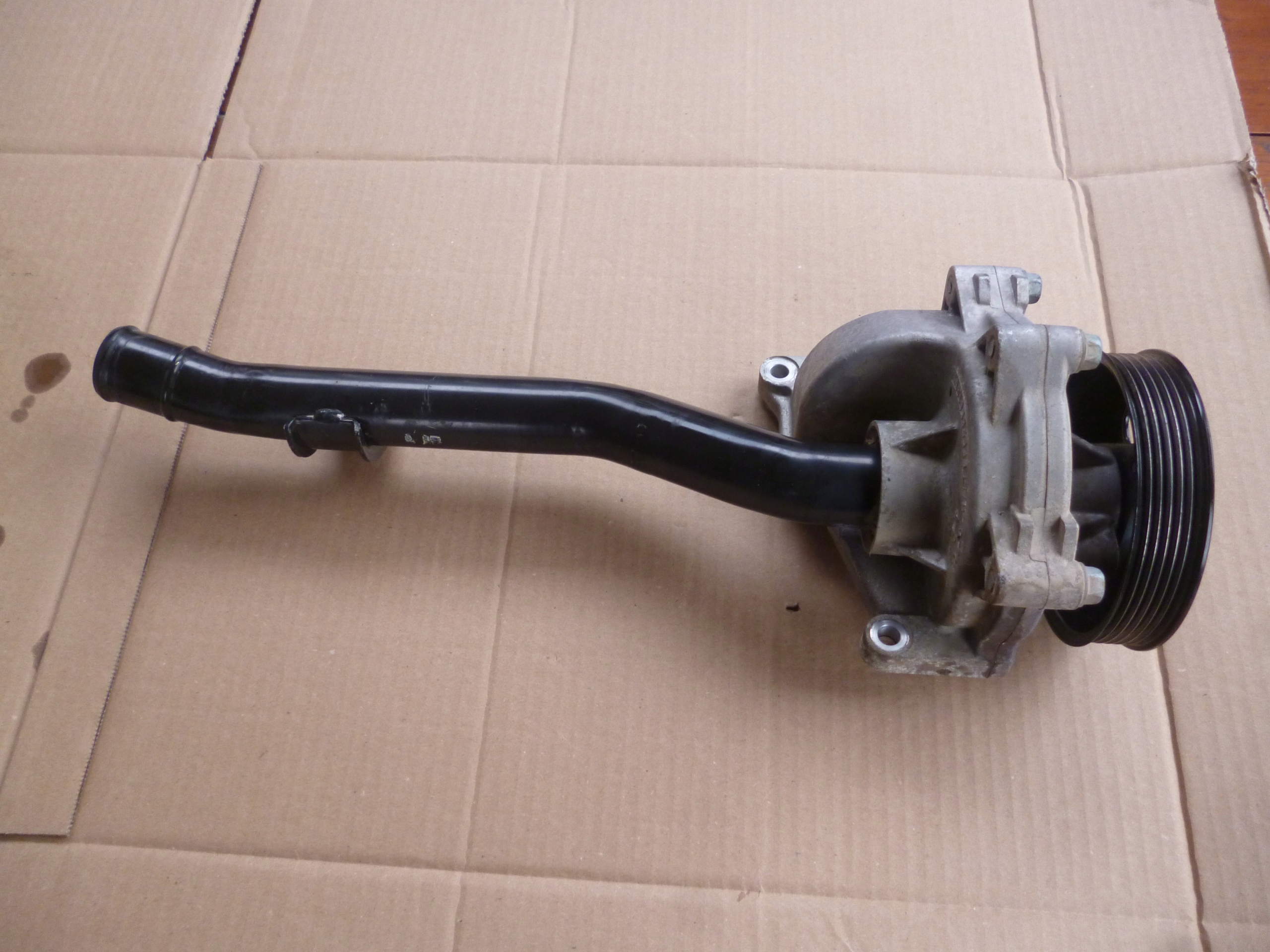 Насос воду D4hb Hyundai Kia 2crdi