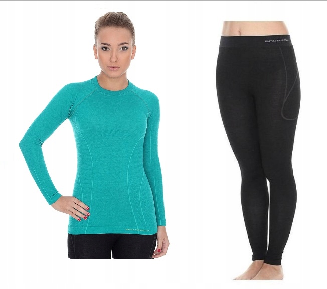 Bielizna termoaktywna damska BRUBECK Active Wool