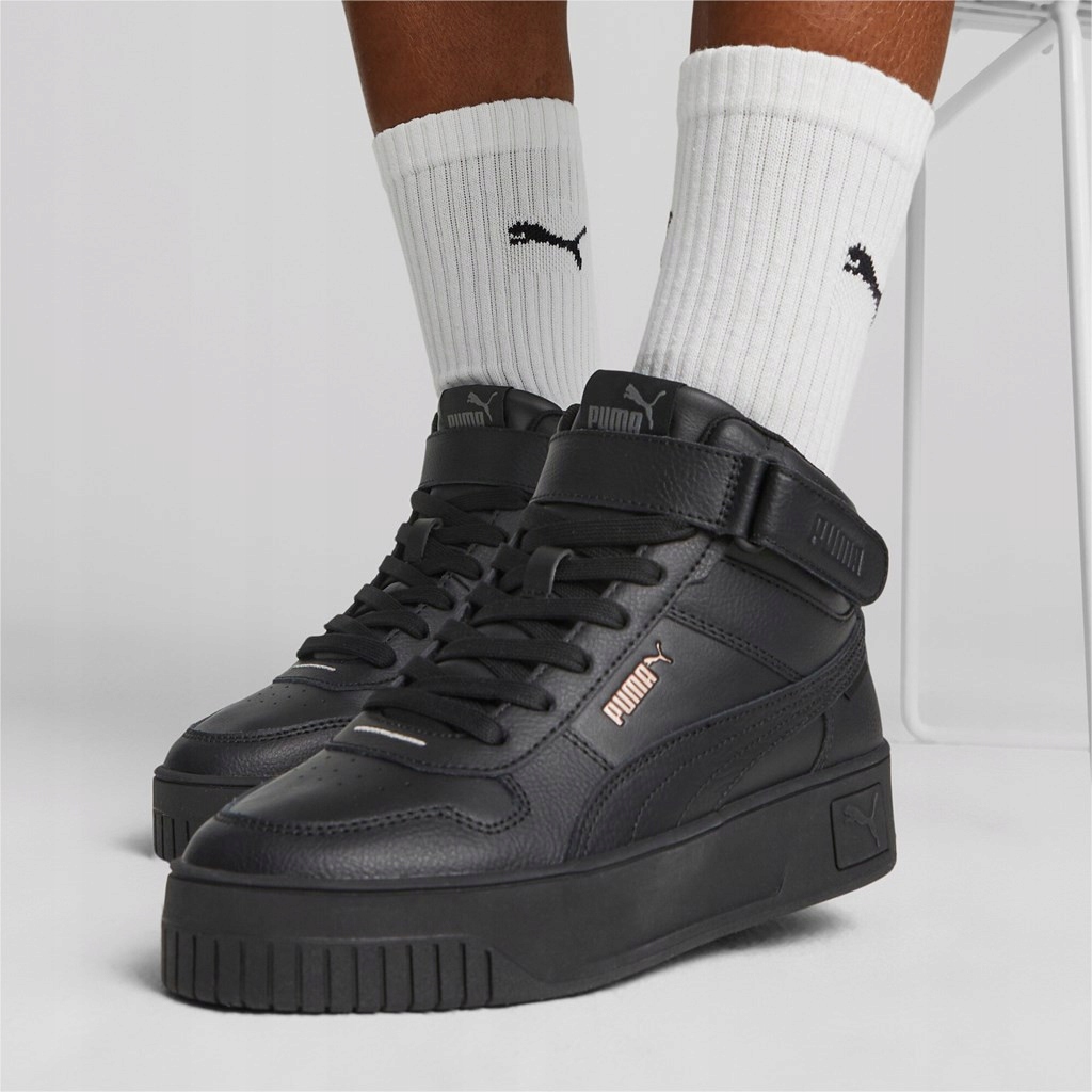 Dámské boty Puma 39233702 Carina Street MID Černé vel. 38
