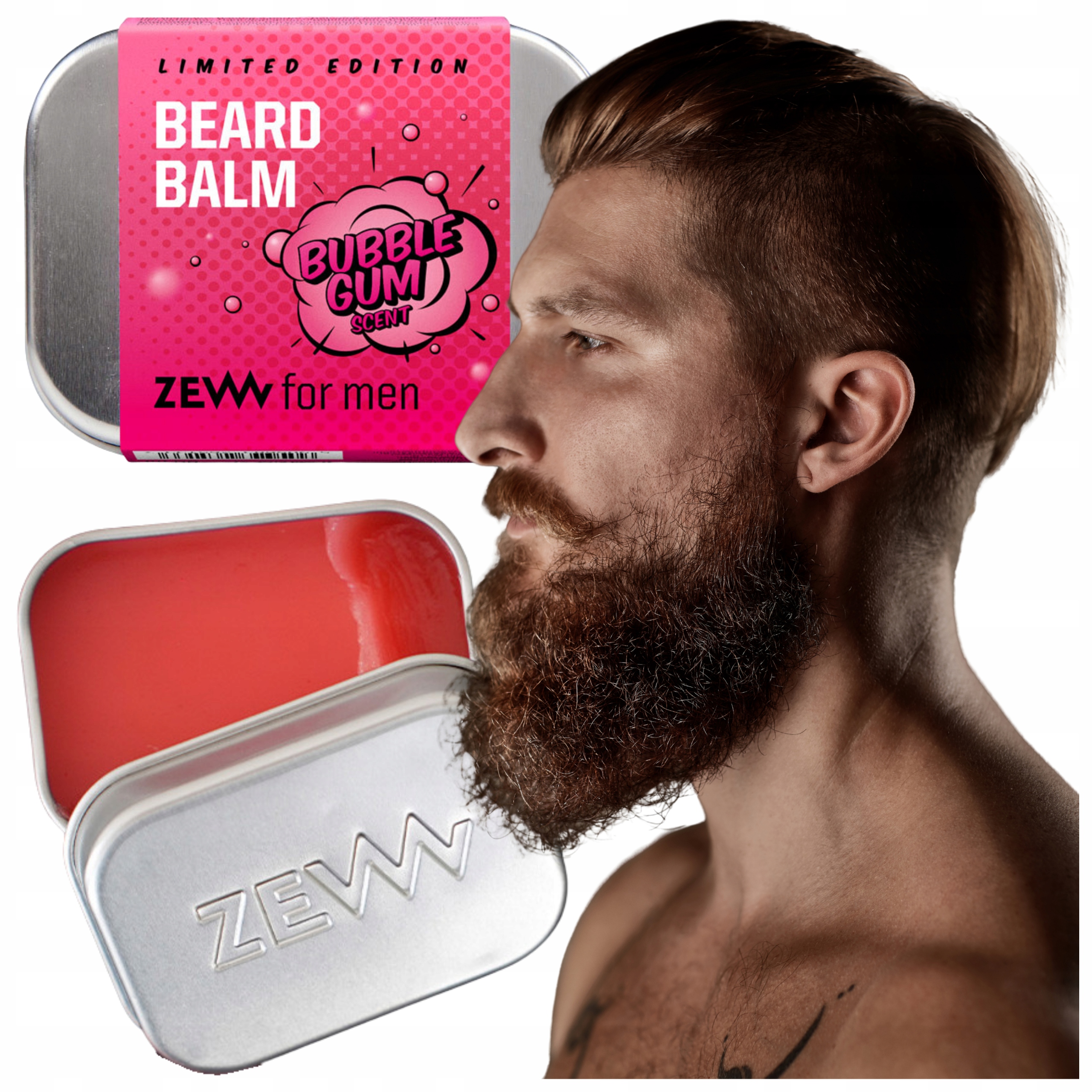 Balsam Do Brody Zew Bubble Gum Zapach Gumy Balonowej Nawilża Włosy 80ml