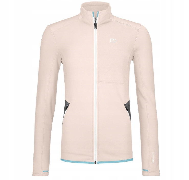 Bluza zimowa damska polarowa Ortovox Fleece Merino r.M
