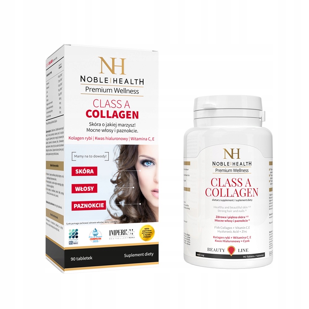 

Noble Health kolagen w tabletkach 90szt