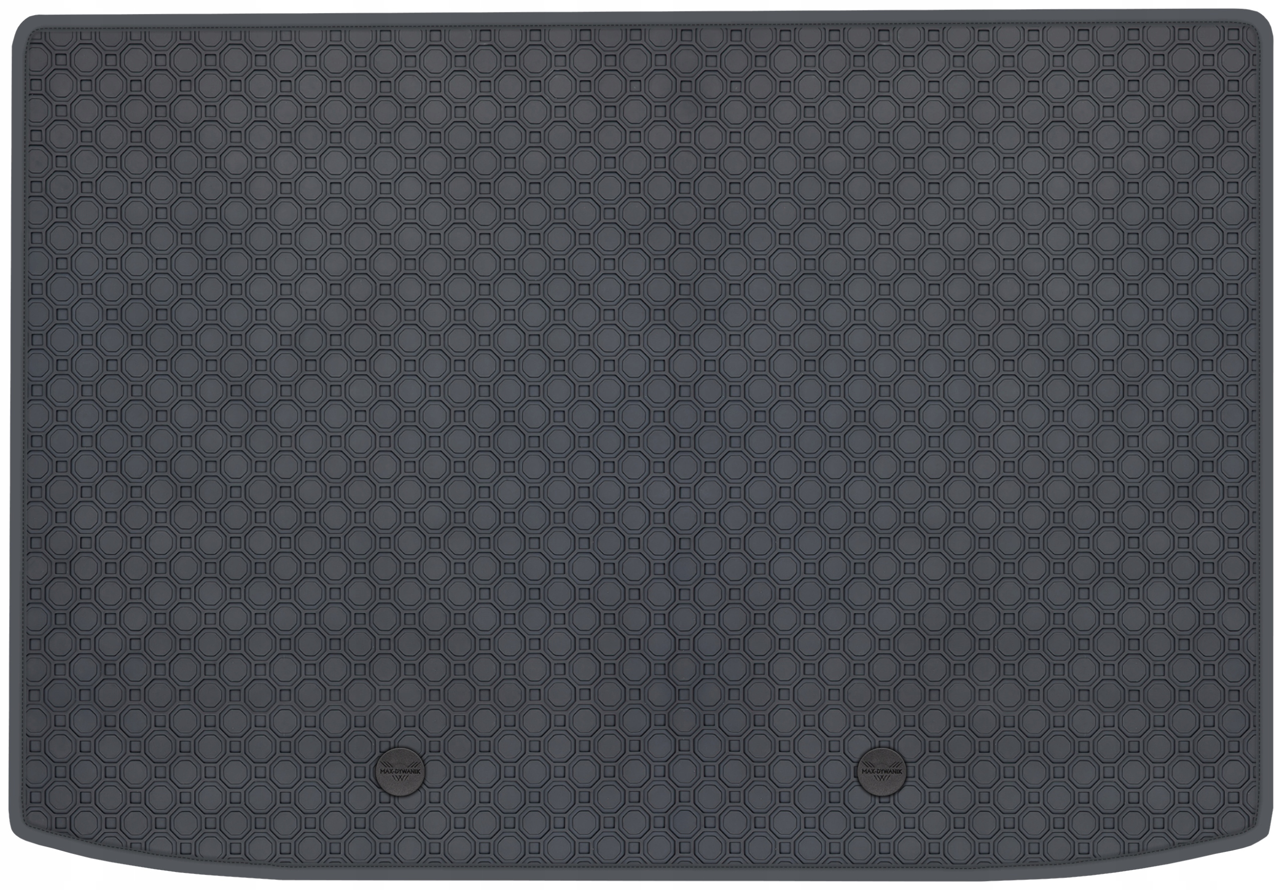 Kia Rio II Hatchback 2005-2009 Rohož do kufru Primeliner Černá