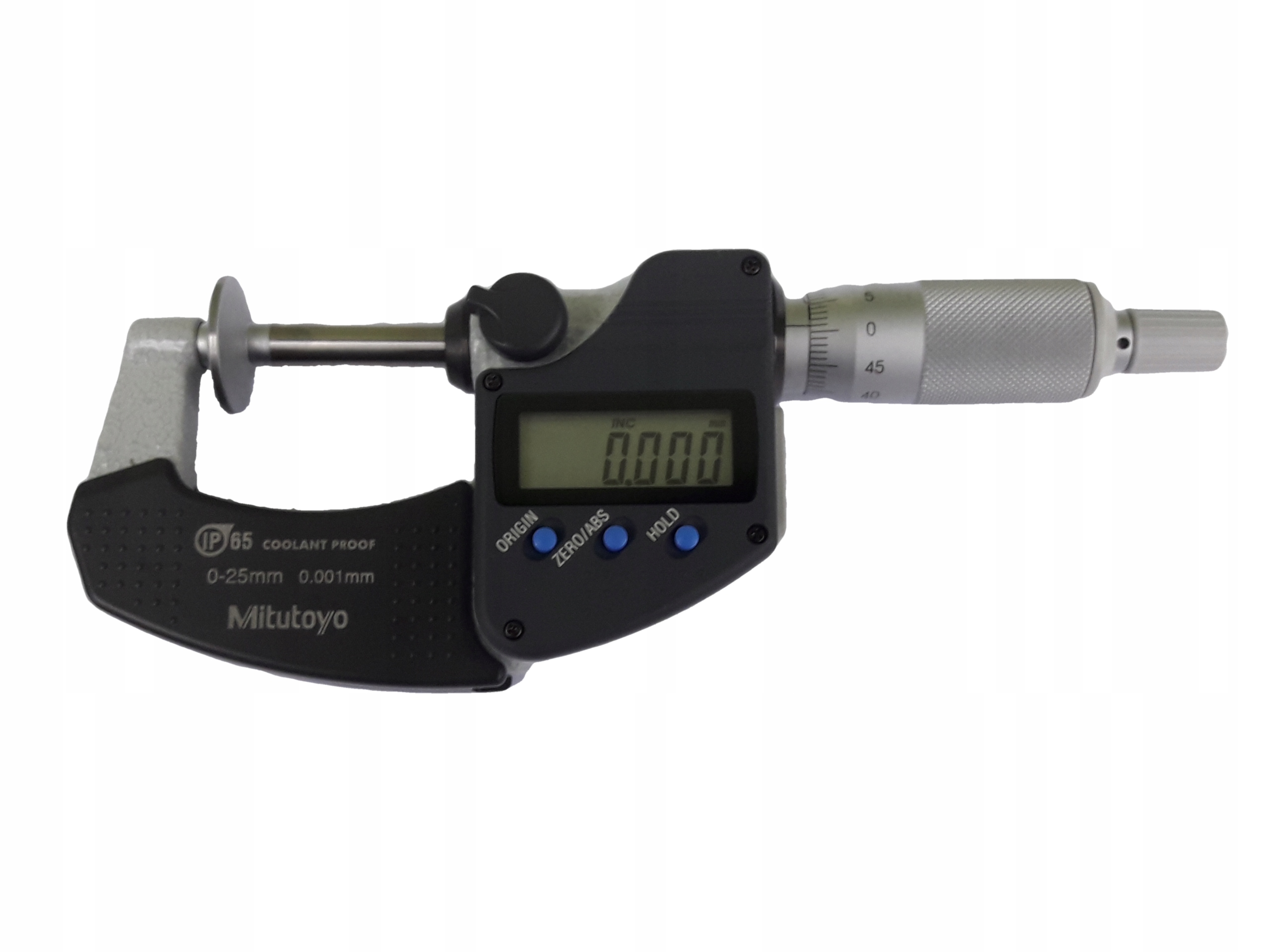 Мікрометр Mitutoyo 323-250-30 0-25 мм