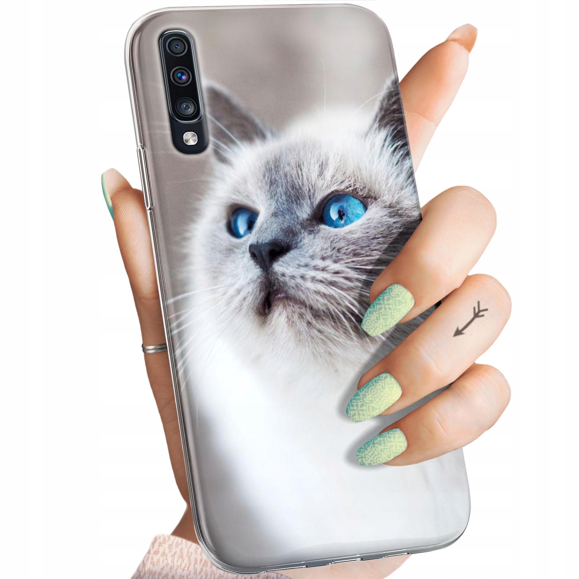 Etui Do Samsung Galaxy A70 A70S Animals Zdjęcia Zwierzęta Obudowa