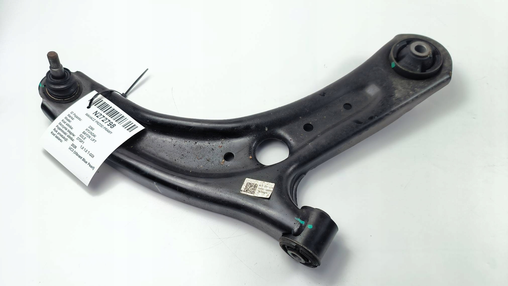 arm front right 54501-Q0000 HYUNDAI BAYON LIFT