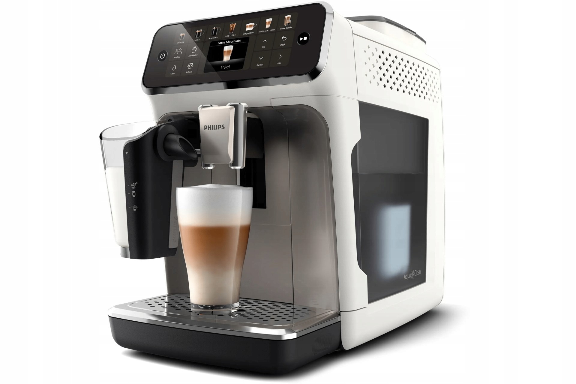 Philips Séria 4400 LatteGo Automatický kávovar EP4443/70