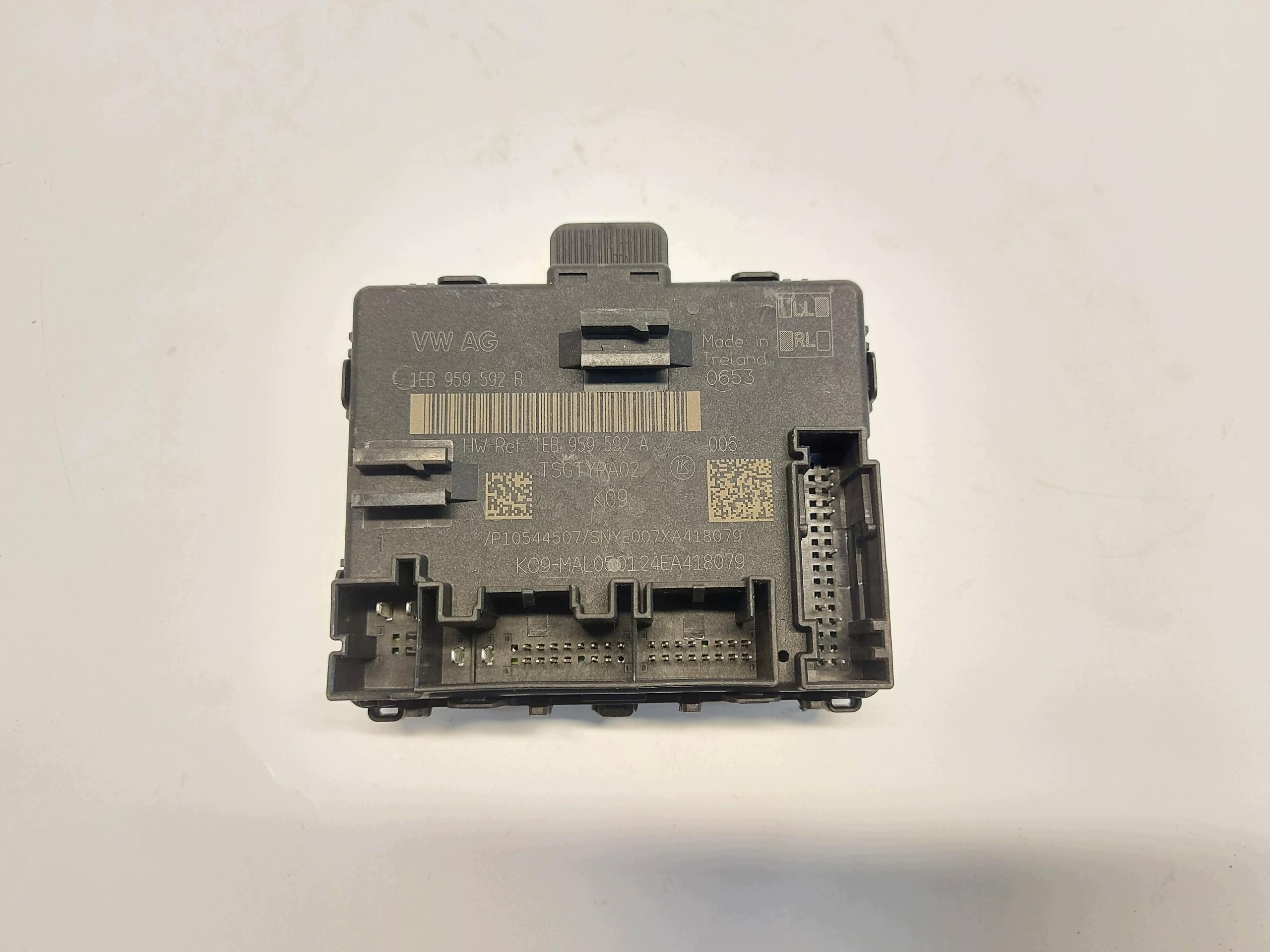 Audi Q4 89A 45 E-TRON , SUV, 2023 module control unit left PRZ 1EB959592B