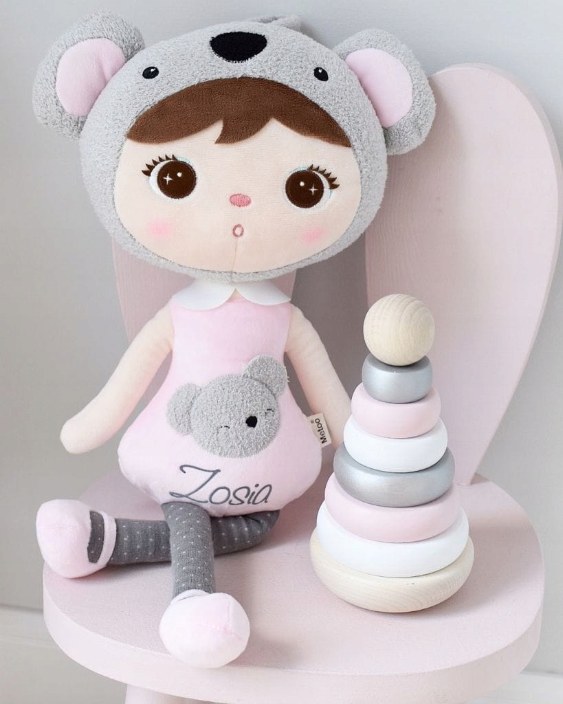 Lalka Koala Metoo imię + data urodzenia