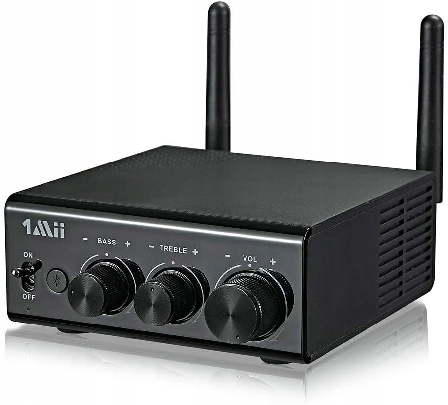 Konwerter dźwięku HiFi DAC z Bluetooth 1Mii B08+ Stan opakowania oryginalne