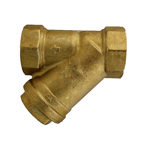 Šikmý filter na plyn 6/4" gw/gw mosadz