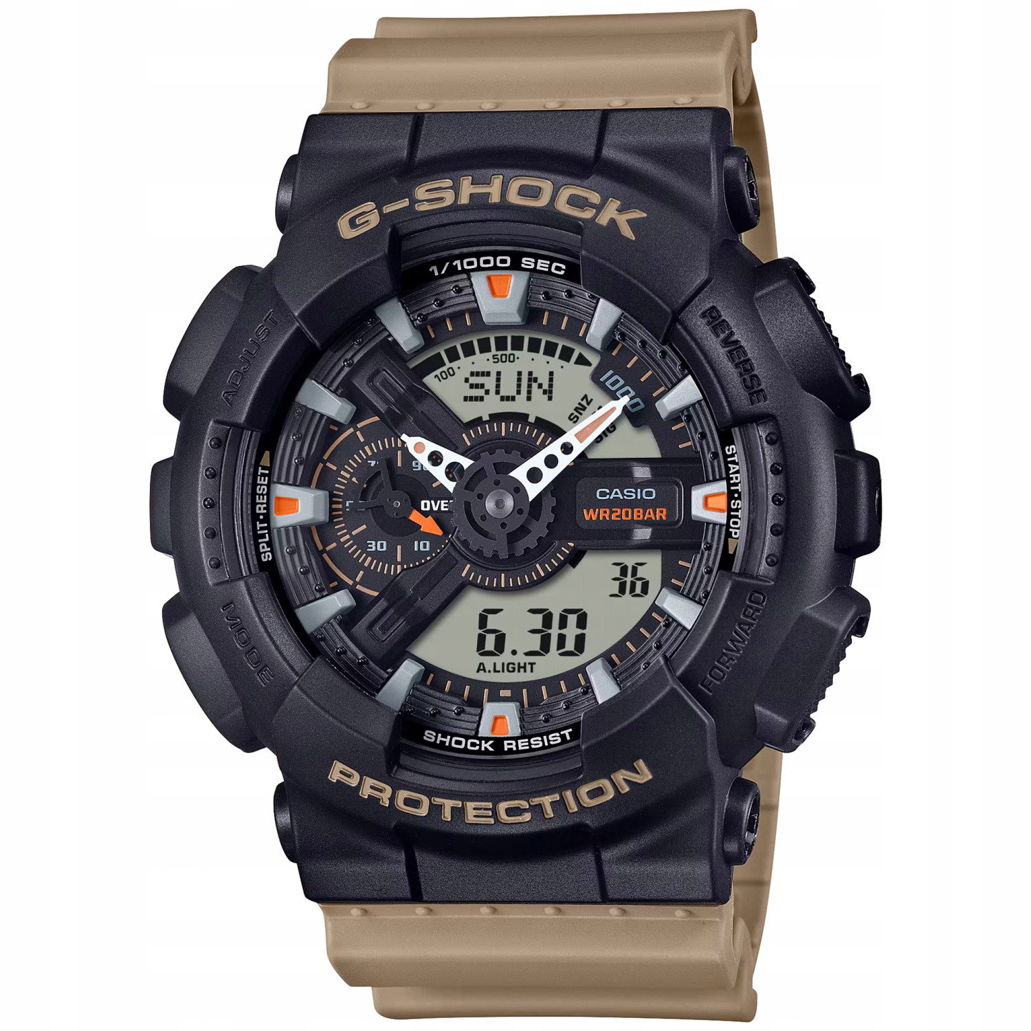 Casio G-Shock GA-110TU-1A5ER 200 m Hnědý