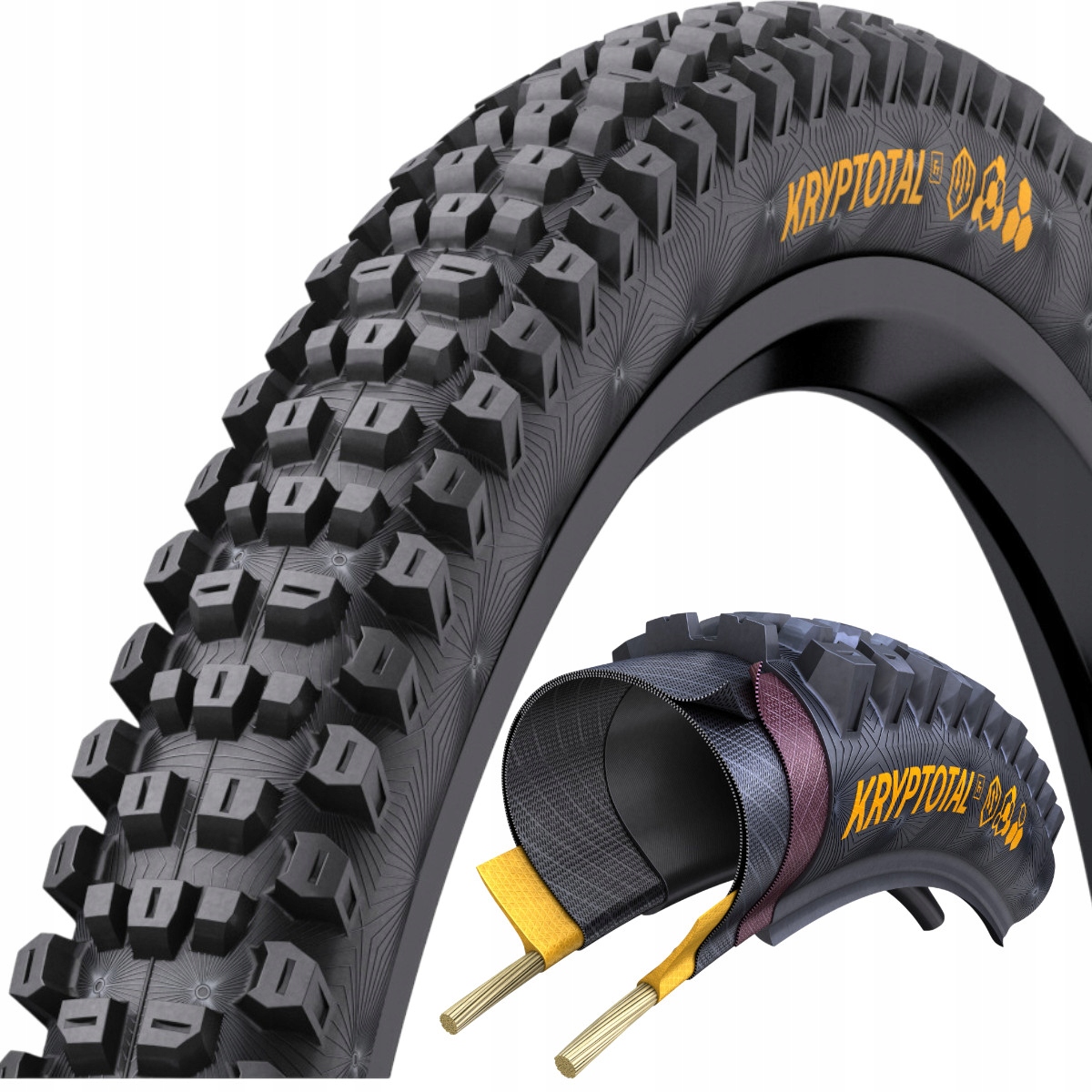 Continental opona Kryptotal Fr Enduro Soft 29x2.4