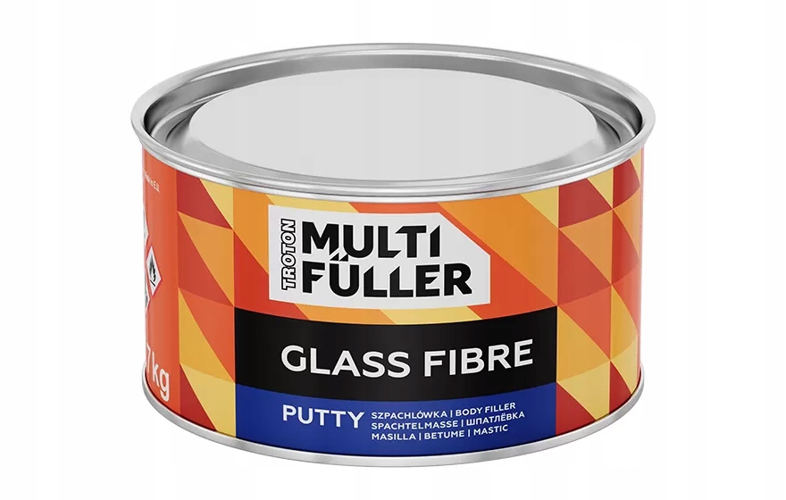 SZPACHLA SZPACHLÓWKA z włóknem szklanym FIBER 1,7