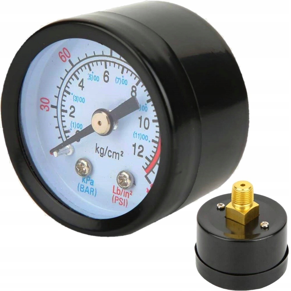 Manometr ciśnieniowy 0-180 Psi 1/8″ ASTA