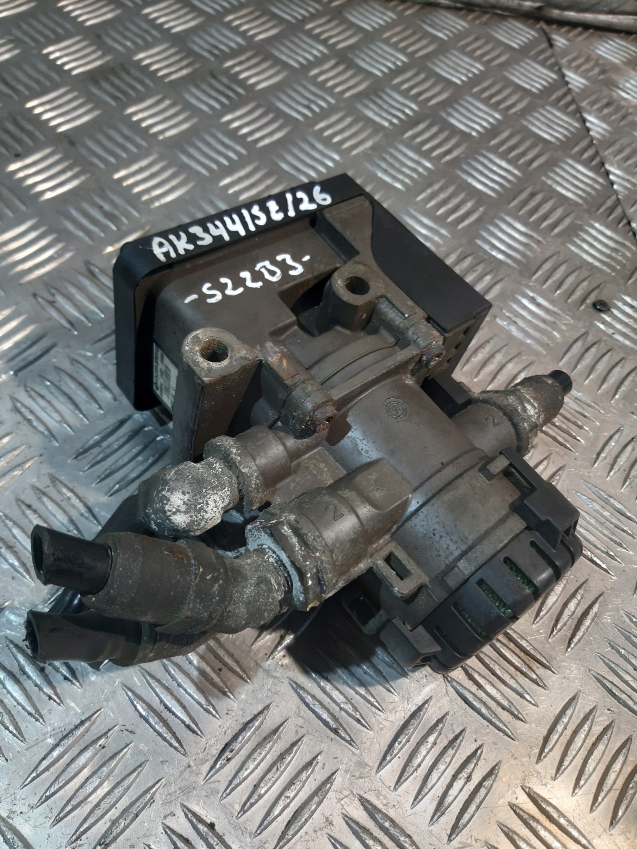 ventil MODULATOR EBS VOLVO FL FE RENAULT MIDLUM DXI