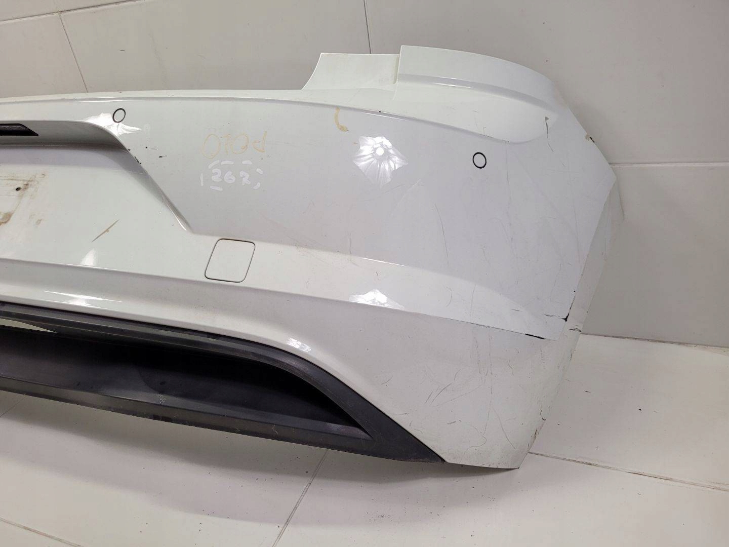 lökhárító hátsó Volkswagen Polo 6 2020