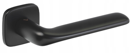 Kľučka Flat čierna Vds 49-0665