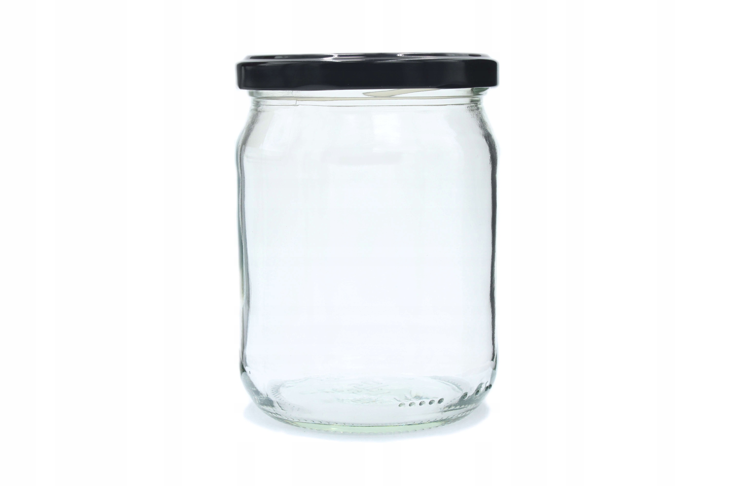 

Słoik 525ml Na Przetwory, Ogórki 8SZT Zakrętki