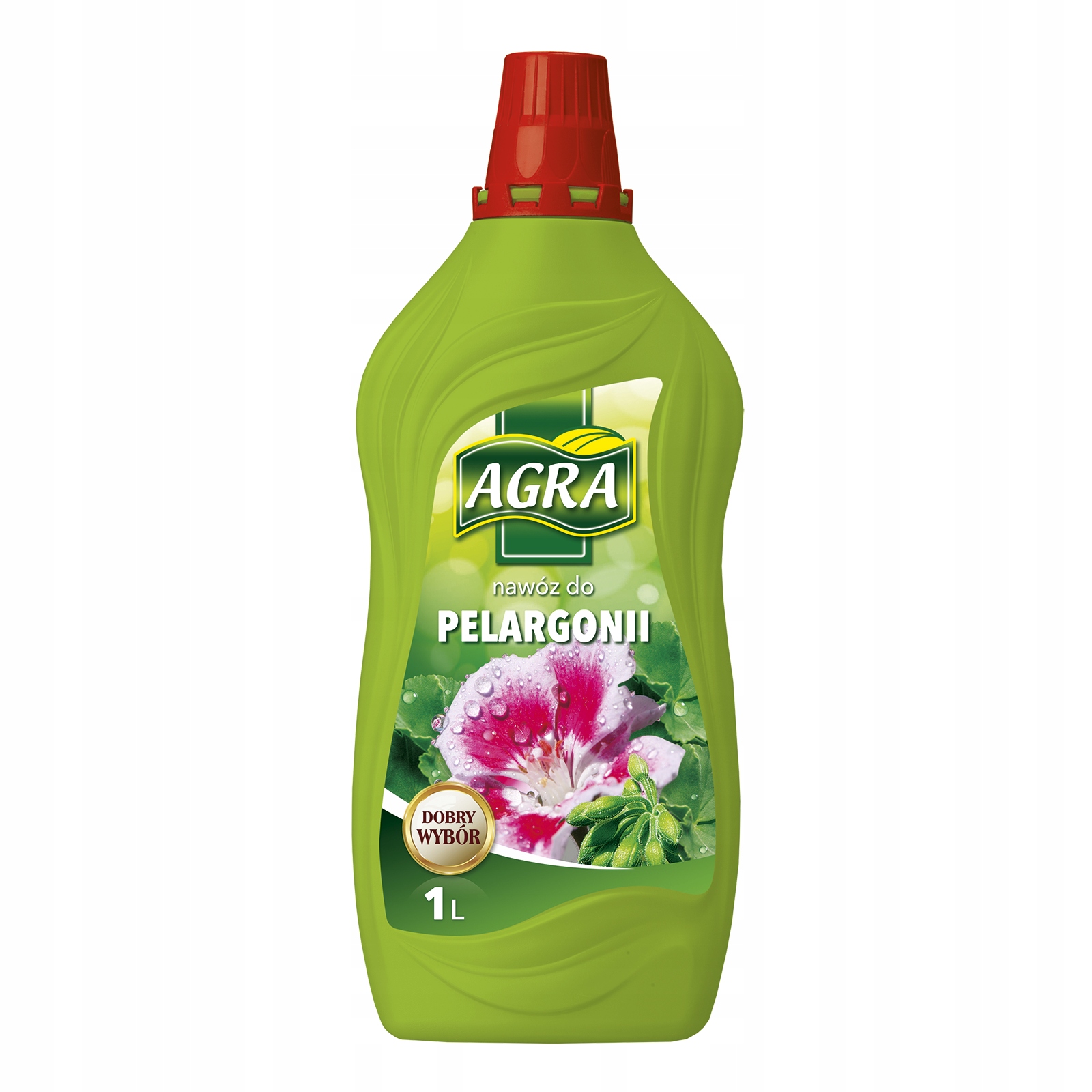 

Nawóz Do Pelargonii 1L Agra bujne kwitnienie