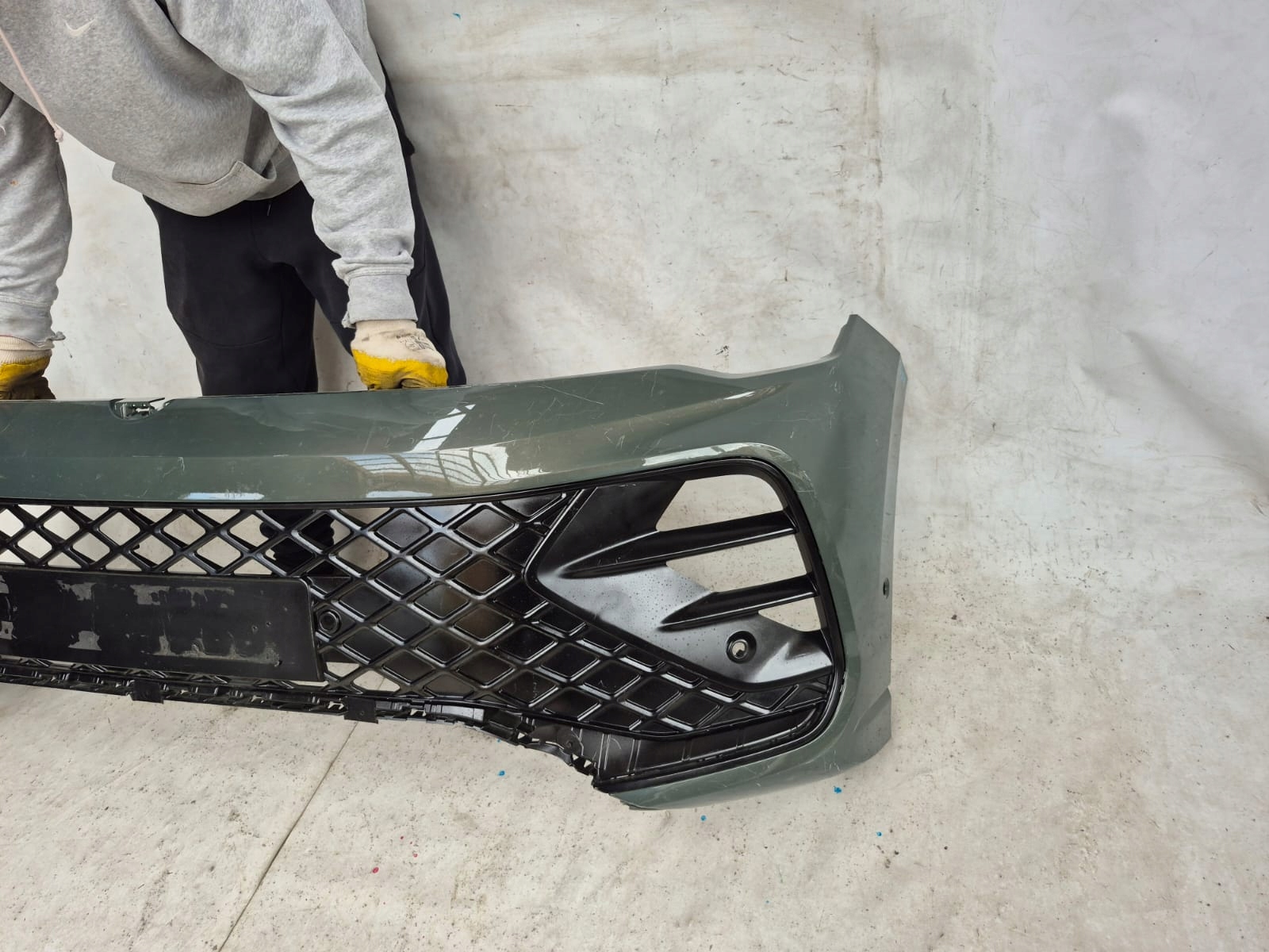 VW TIGUAN III 571 R-LINE 24- bumper front front 6XPDC 571807421A