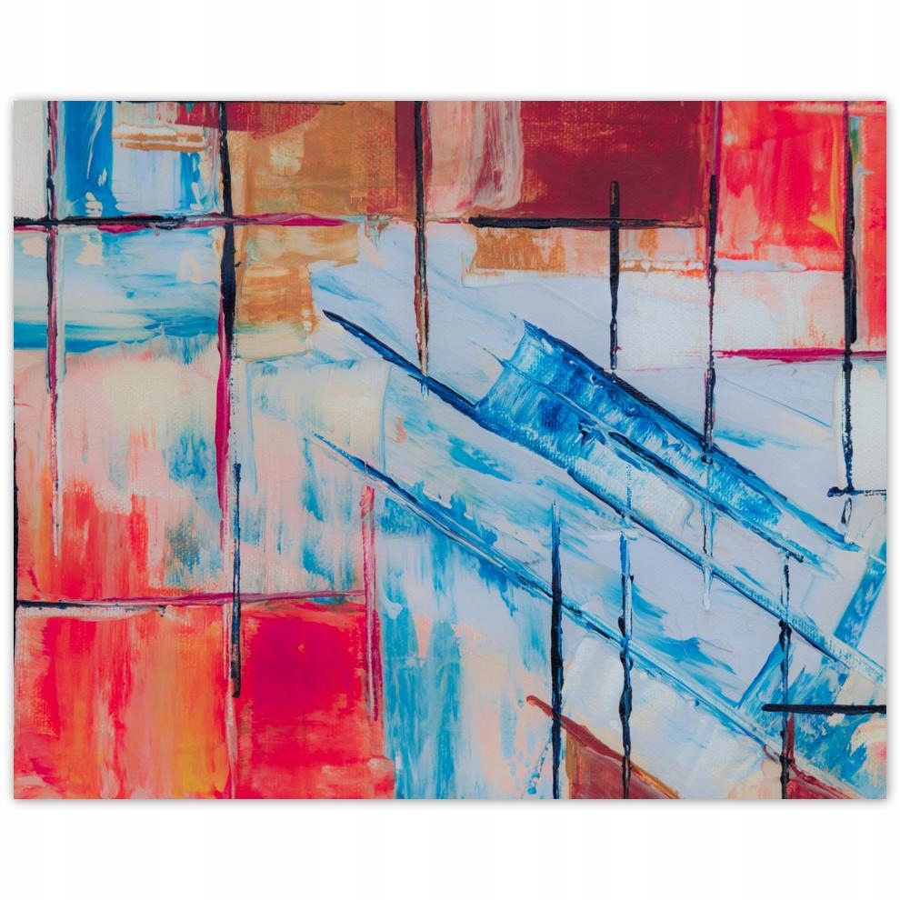 

Plakat 50x40 Abstrakcja Franklin