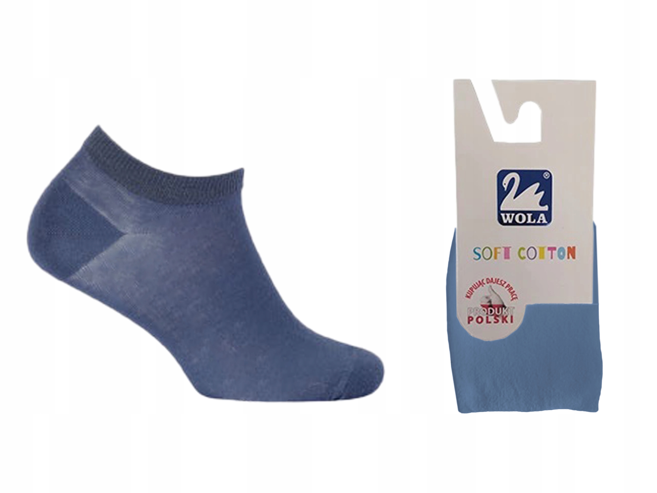 

Wola stopki dziecięce Soft Cotton jeans 33/35