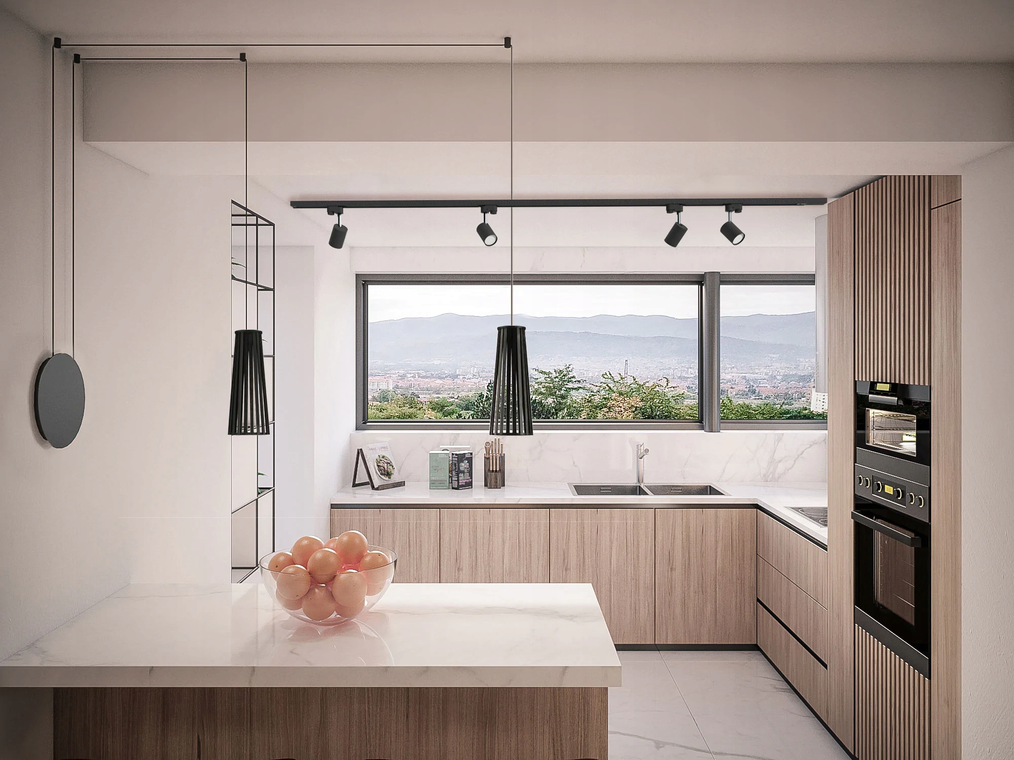 Nowodvorski PROFILE TRACK 2 M System PROFILE Szynoprzewód Czarny Maksymalna moc pojedynczego źródła światła 10 W