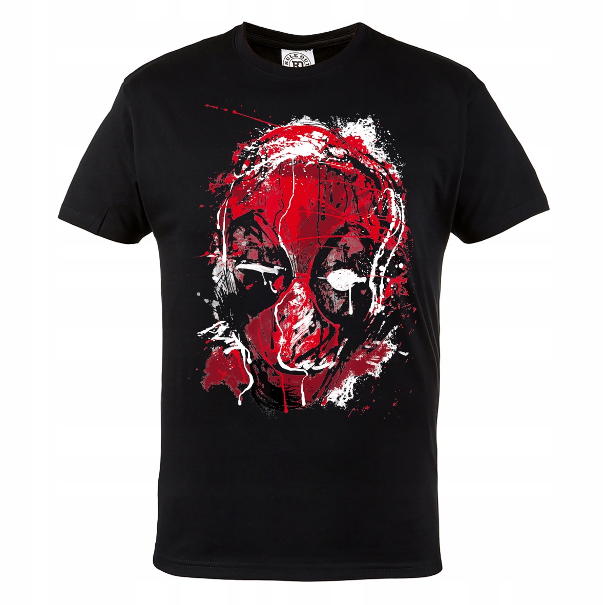 

Męska Koszulka Bawełniana Dla Fana Deadpool Marvel