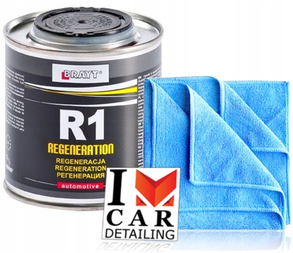 

Brayt R1 Regeneration Regeneracja plastików 250 ml